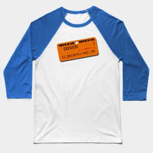 TRU Price Tag Baseball T-Shirt